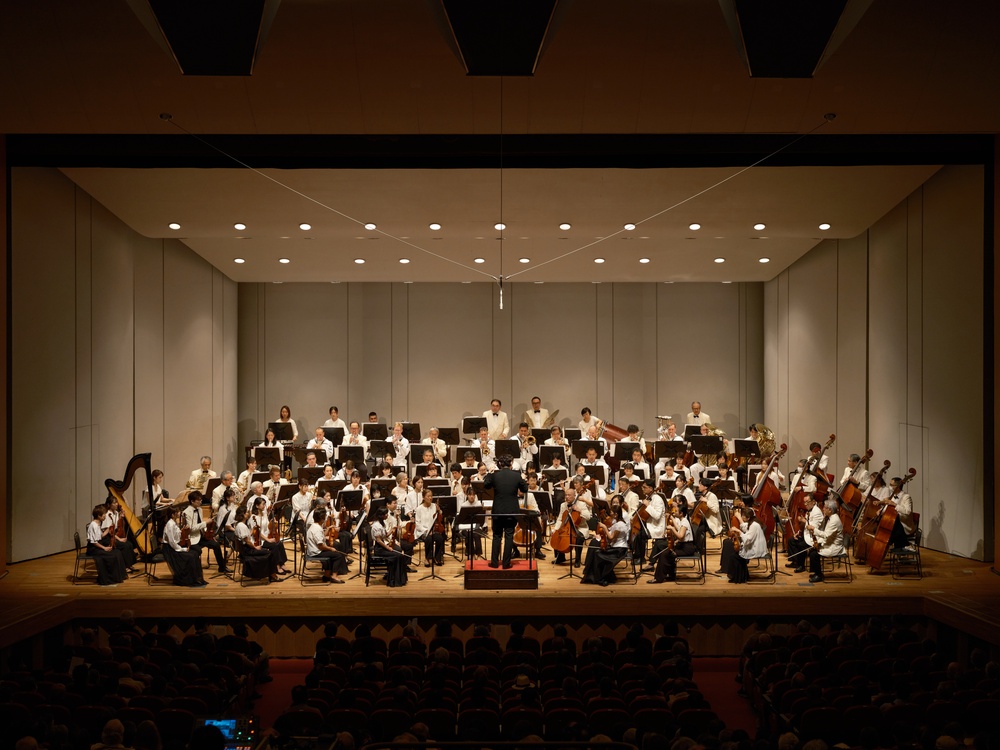 7th Fleet Band Performs at American Sound in Yokosuka