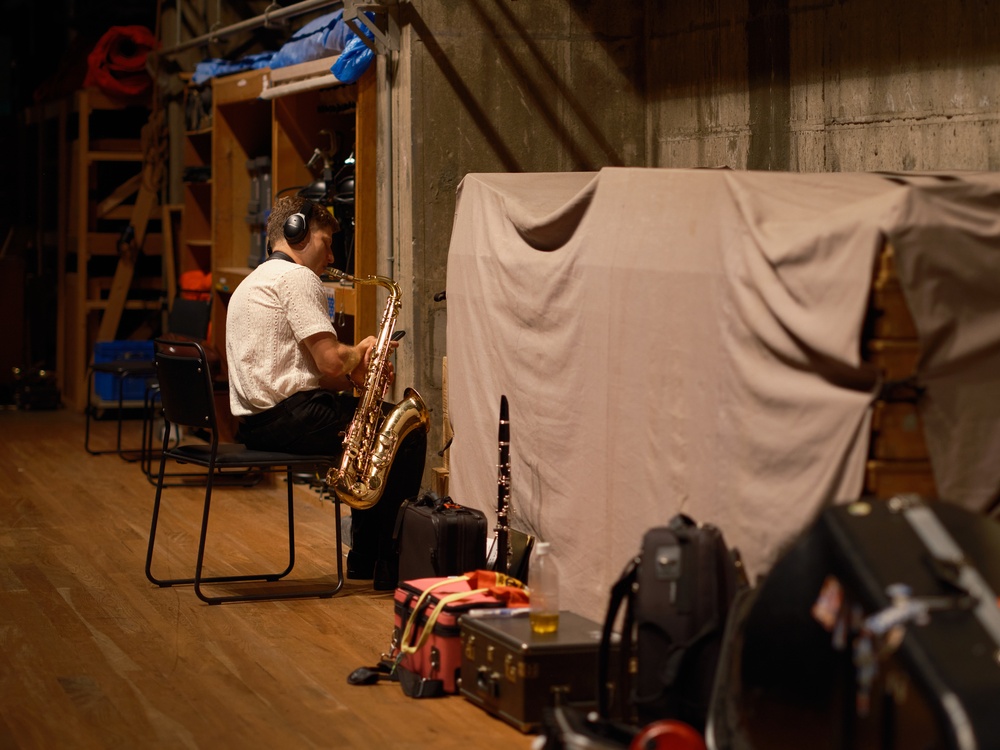 7th Fleet Band Performs at American Sound in Yokosuka