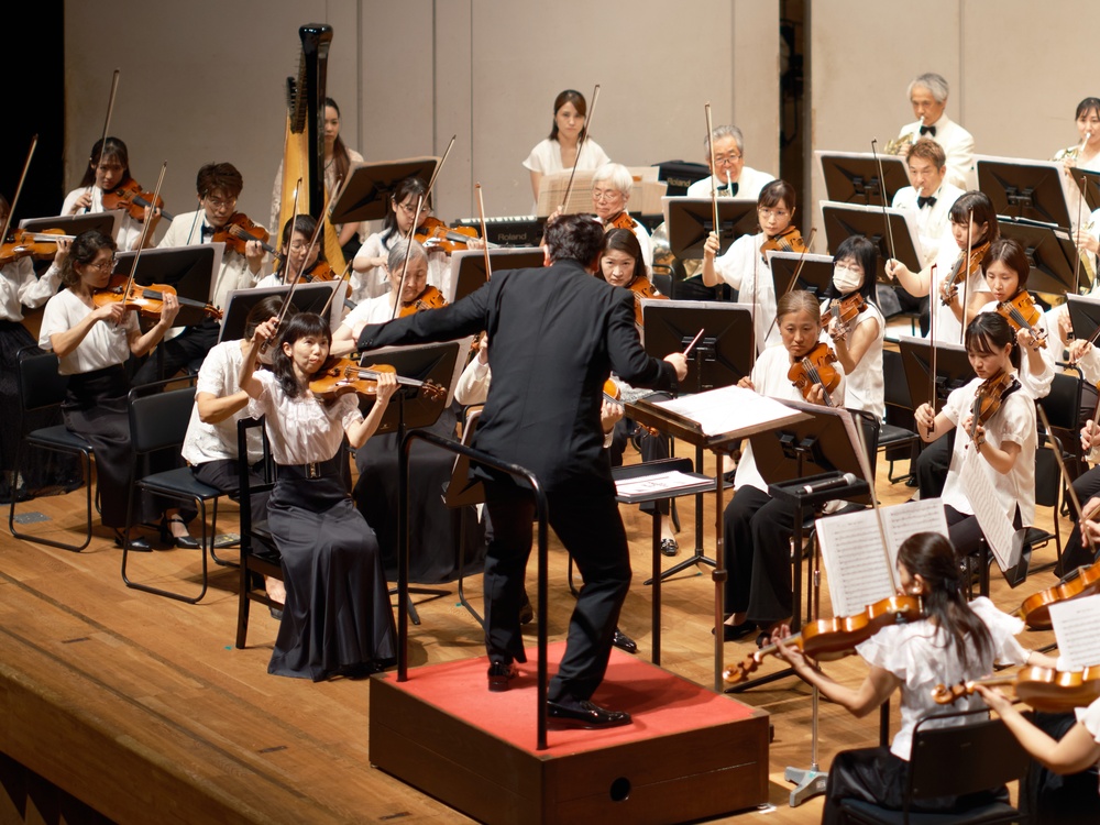 7th Fleet Band Performs at American Sound in Yokosuka
