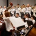 7th Fleet Band Performs at American Sound in Yokosuka
