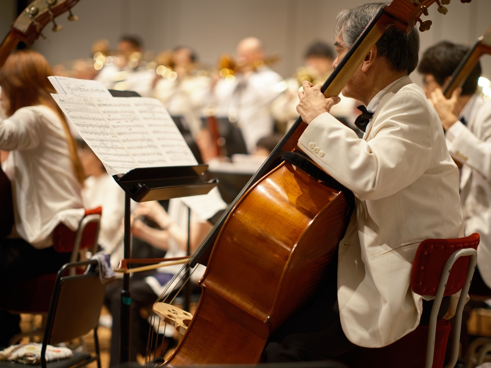 7th Fleet Band Performs at American Sound in Yokosuka
