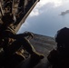 U.S. Marine MV-22B Ospreys refuel at night off the coast of Kagoshima, Japan