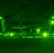 U.S. Marine MV-22B Ospreys refuel at night off the coast of Kagoshima, Japan