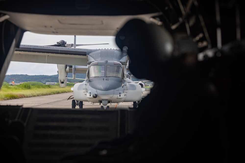 U.S., Japan forces fly together during Resolute Dragon 25