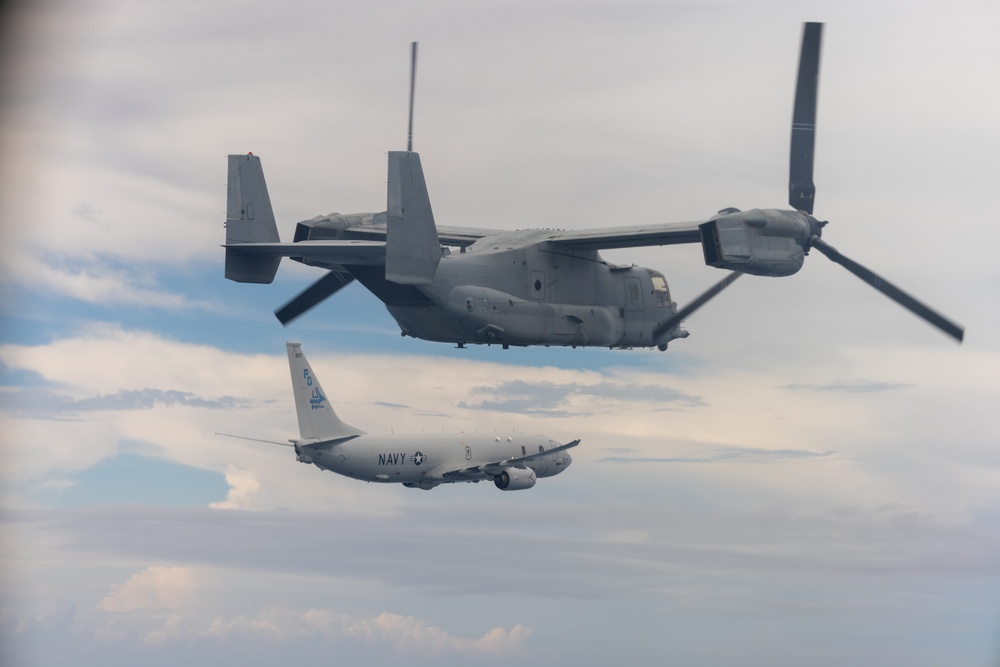 U.S., Japan forces fly together during Resolute Dragon 25