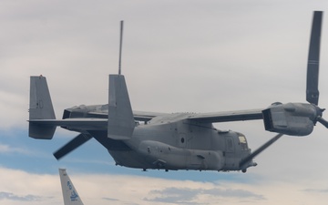 U.S., Japan forces fly together during Resolute Dragon 25