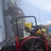 Fire Drill on NSF Diego Garcia