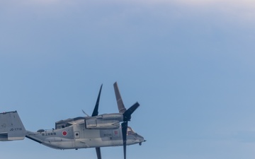 U.S., Japan forces fly together during Resolute Dragon 25
