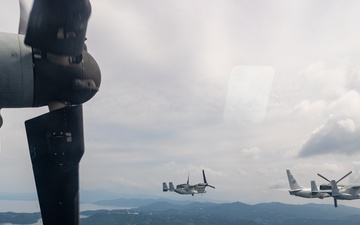 U.S., Japan forces fly together during Resolute Dragon 25
