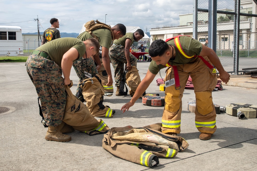 Marine Corps Air Station Iwakuni 12th Annual 9/11 Stair Climb Marine Corps Air Station Iwakuni 12th Annual 9/11 Stair Climb