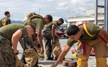 Marine Corps Air Station Iwakuni 12th Annual 9/11 Stair Climb