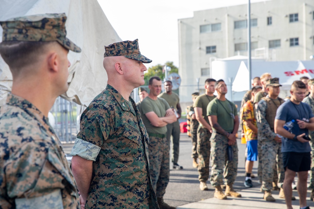 Marine Corps Air Station Iwakuni 12th Annual 9/11 Stair Climb Marine Corps Air Station Iwakuni 12th Annual 9/11 Stair Climb