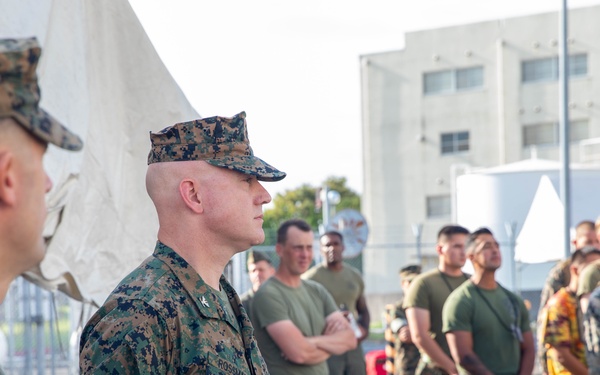 Marine Corps Air Station Iwakuni 12th Annual 9/11 Stair Climb