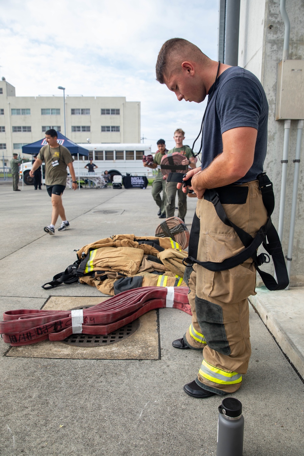 Marine Corps Air Station Iwakuni 12th Annual 9/11 Stair Climb Marine Corps Air Station Iwakuni 12th Annual 9/11 Stair Climb