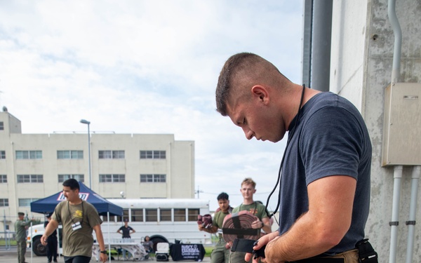 Marine Corps Air Station Iwakuni 12th Annual 9/11 Stair Climb