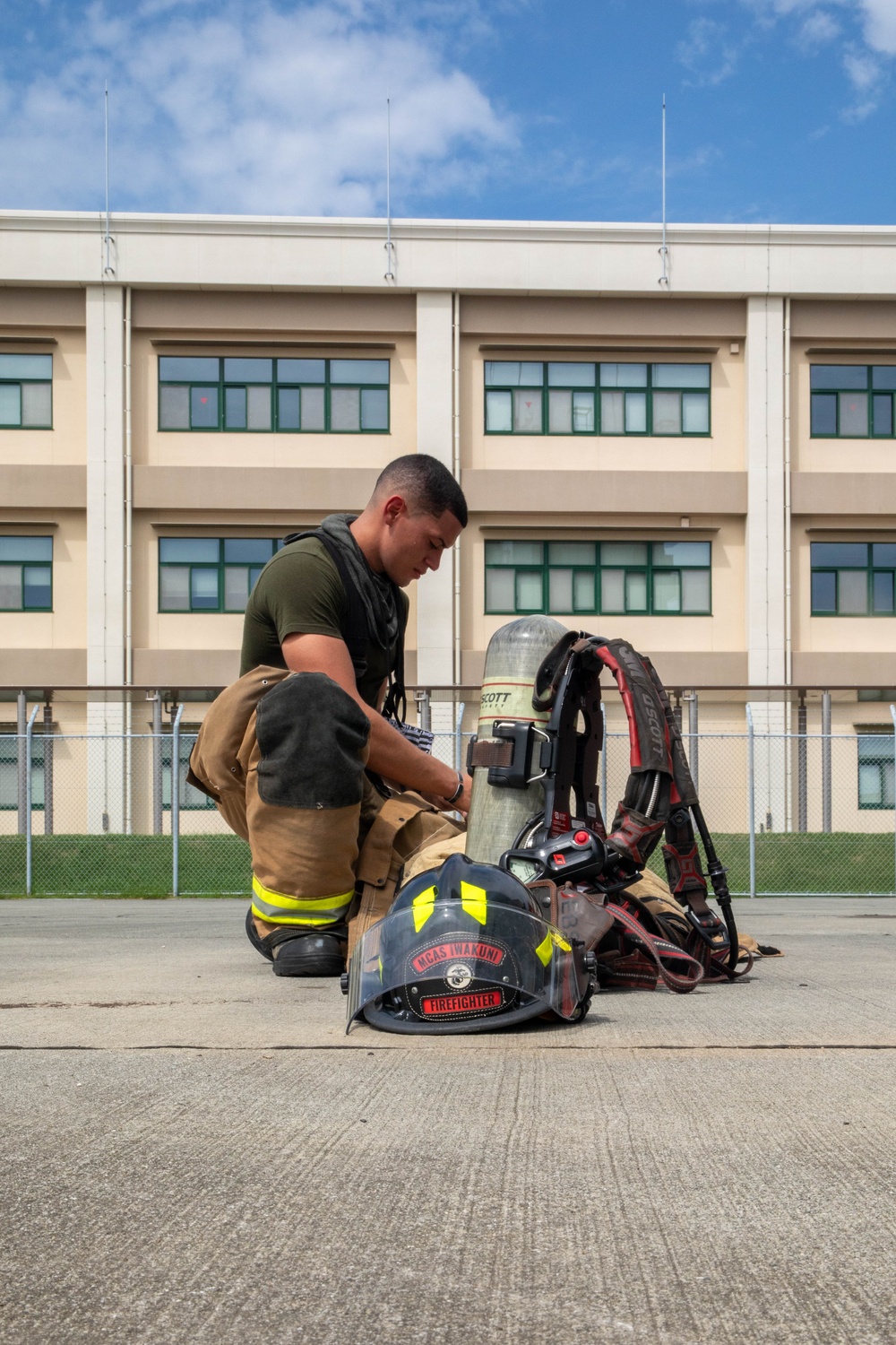 Marine Corps Air Station Iwakuni 12th Annual 9/11 Stair Climb Marine Corps Air Station Iwakuni 12th Annual 9/11 Stair Climb