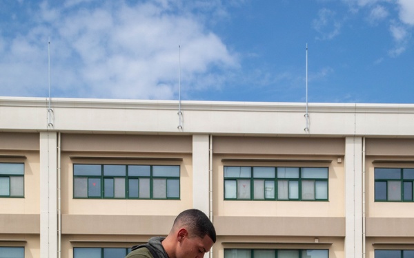 Marine Corps Air Station Iwakuni 12th Annual 9/11 Stair Climb