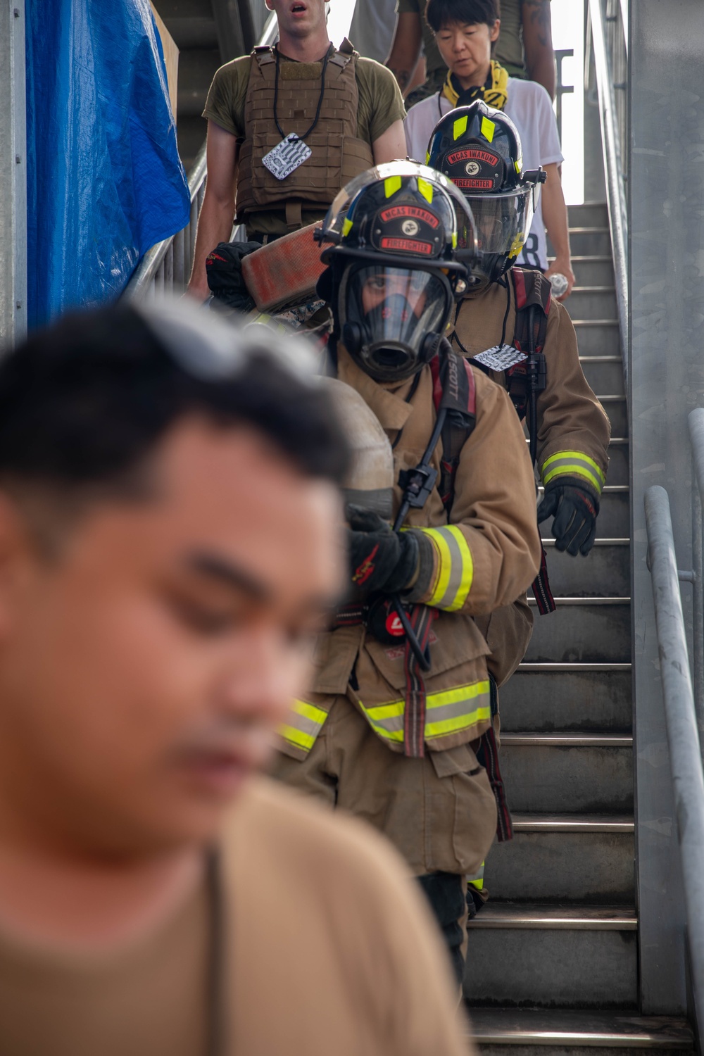 Marine Corps Air Station Iwakuni 12th Annual 9/11 Stair Climb