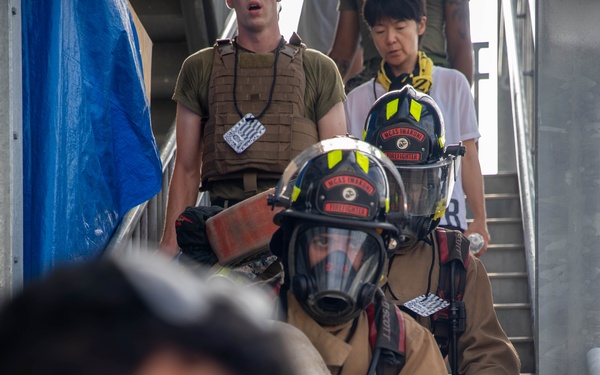 Marine Corps Air Station Iwakuni 12th Annual 9/11 Stair Climb