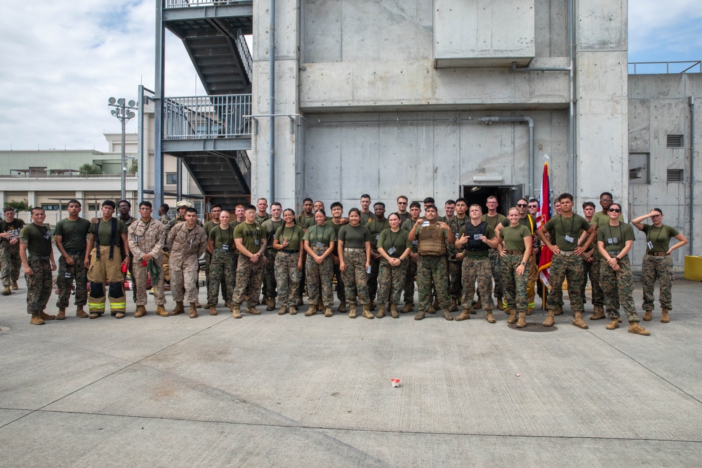 Marine Corps Air Station Iwakuni 12th Annual 9/11 Stair Climb
