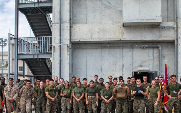 Marine Corps Air Station Iwakuni 12th Annual 9/11 Stair Climb