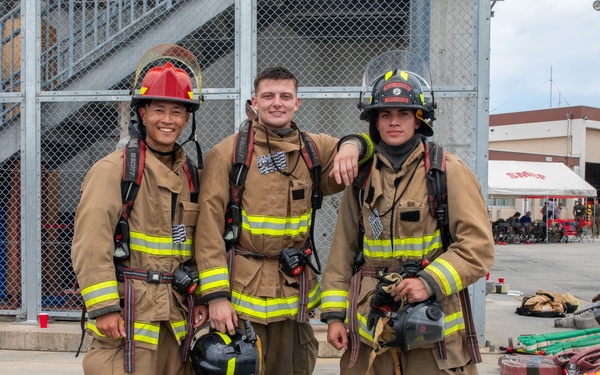 Marine Corps Air Station Iwakuni 12th Annual 9/11 Stair Climb