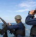USS Frank Cable (AS 40) arrives in Singapore