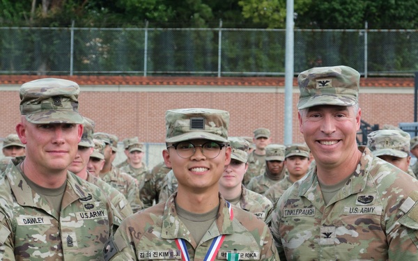 501st Military Intelligence Brigade Formation