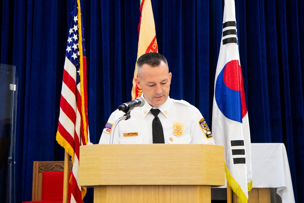 Camp Casey holds 9/11 Memorial Service