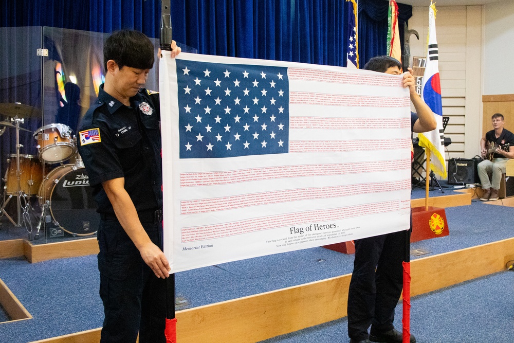 Camp Casey holds 9/11 Memorial Service