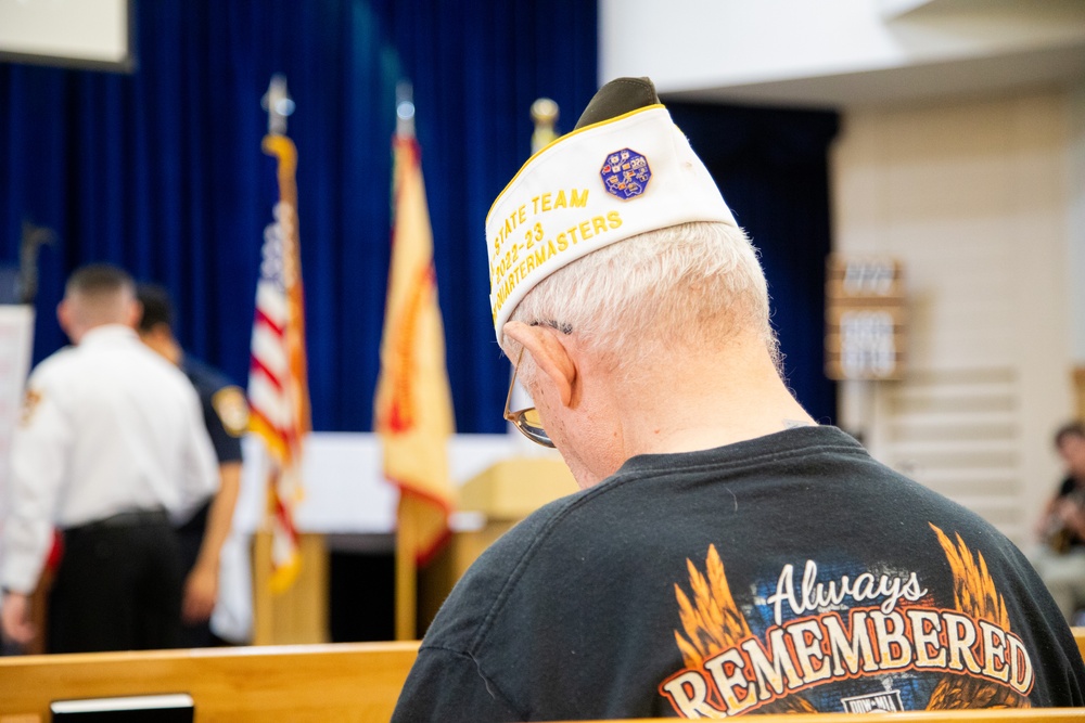 Camp Casey holds 9/11 Memorial Service