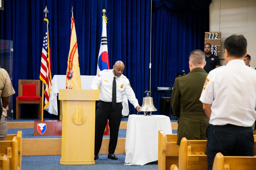 Camp Casey holds 9/11 Memorial Service