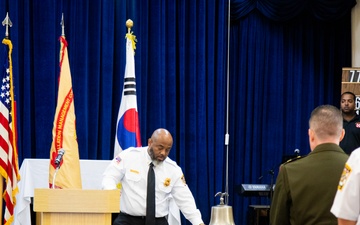 Camp Casey holds 9/11 Memorial Service