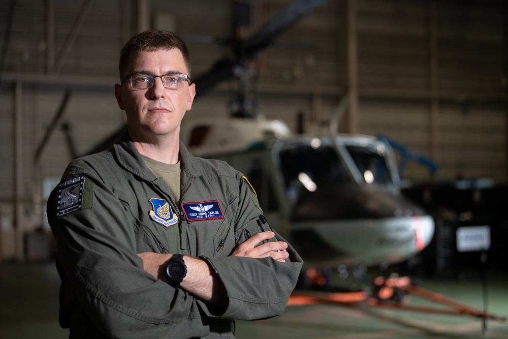 Yokota bids farewell to UH-1N Huey
