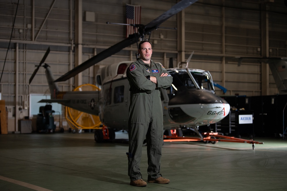 Yokota bids farewell to UH-1N Huey