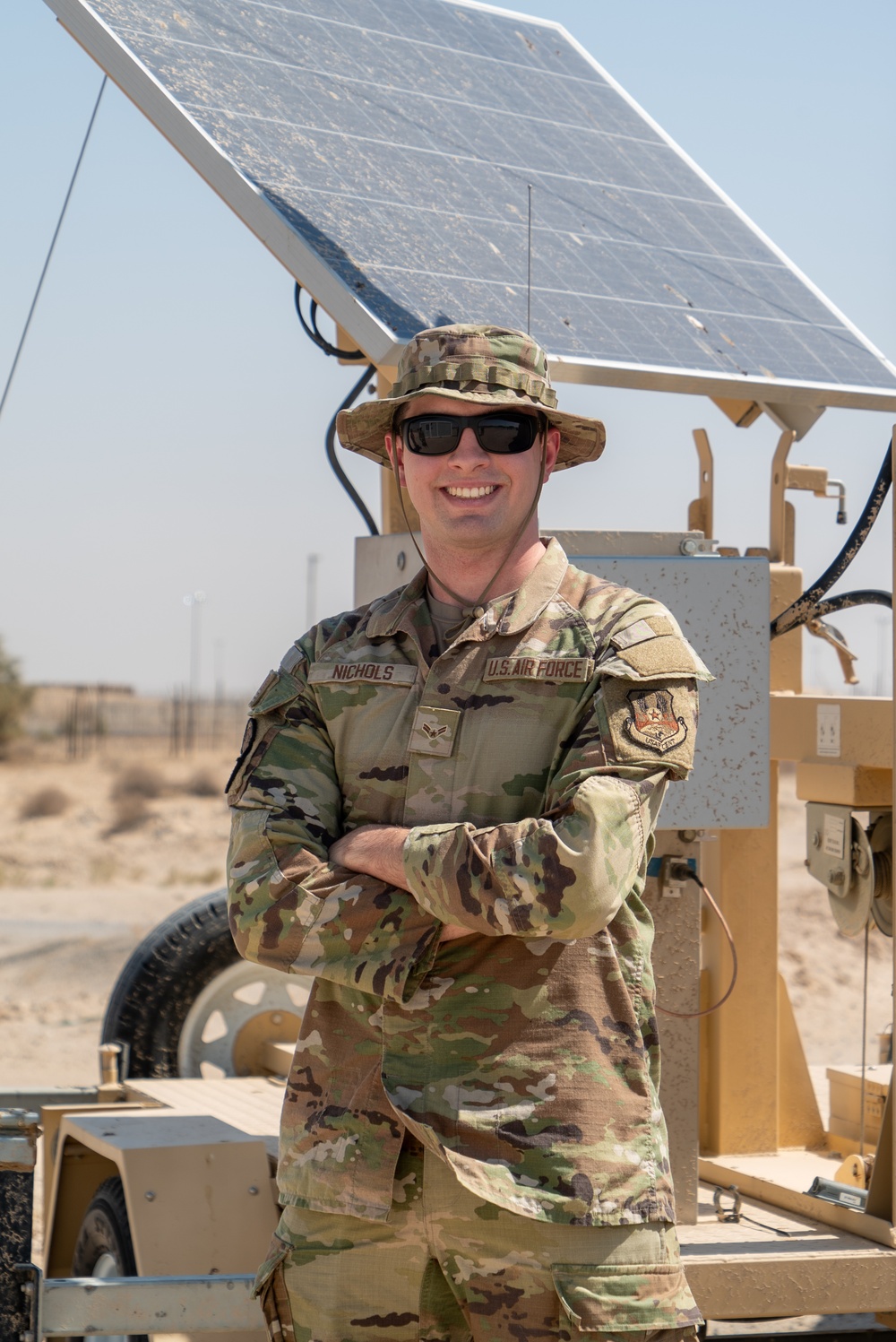 Marauder of the Week: A1C Rockett Nichols