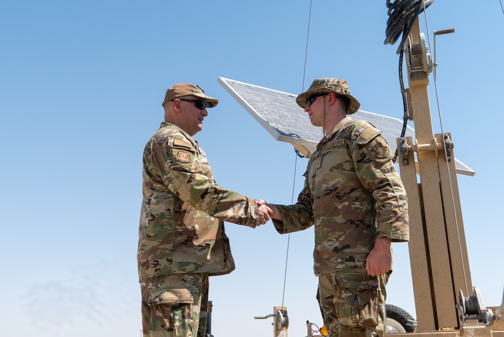 Marauder of the Week: A1C Rockett Nichols
