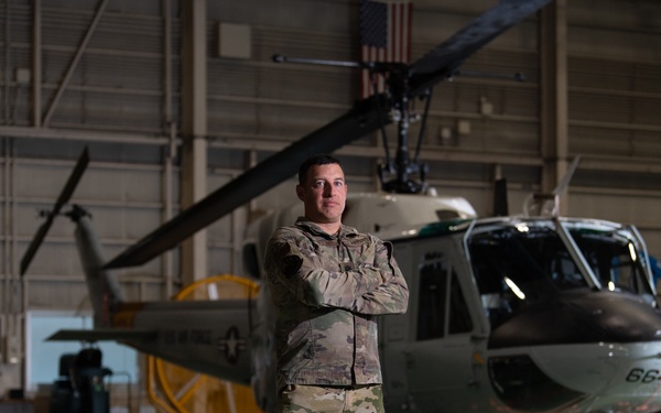 Yokota bids farewell to UH-1N Huey