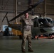 Yokota bids farewell to UH-1N Huey