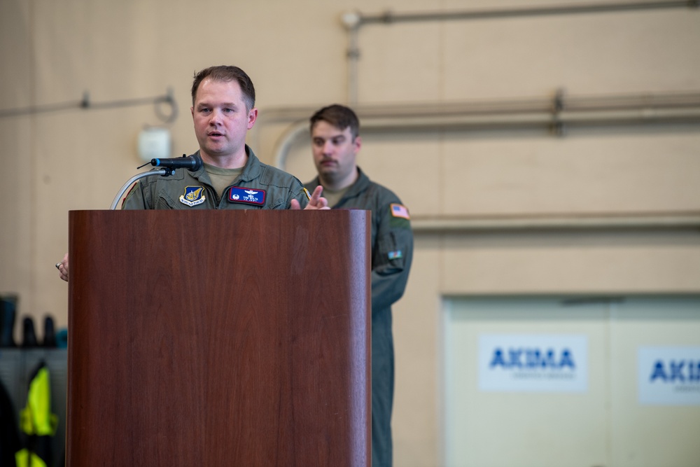 Yokota bids farewell to UH-1N Huey