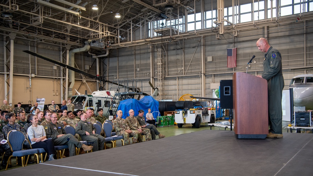 Yokota bids farewell to UH-1N Huey