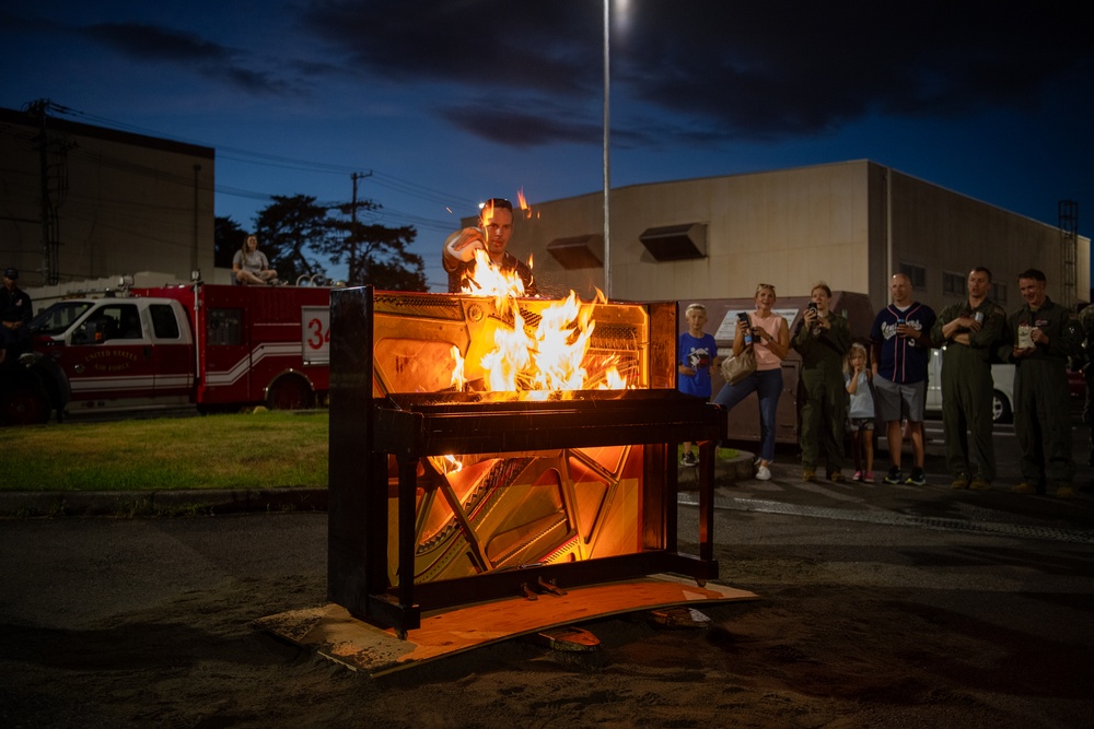 Yokota bids farewell to UH-1N Huey