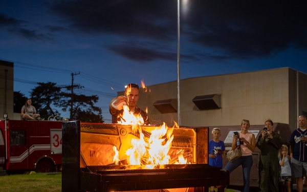 Yokota bids farewell to UH-1N Huey