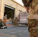 386th ECES fire and emergency services 9/11 Memorial