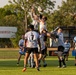 MRF-D 25.3: U.S. Marines compete against Australian Stray Cats in rugby match