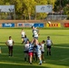 MRF-D 25.3: U.S. Marines compete against Australian Stray Cats in rugby match