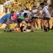 MRF-D 25.3: U.S. Marines compete against Australian Stray Cats in rugby match