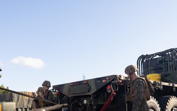 RD 25 | U.S. Marines Execute a NMESIS Convoy