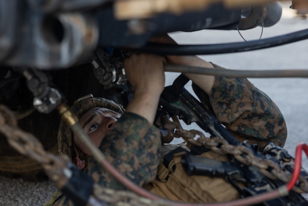 U.S. Marines Execute a NMESIS Convoy During Resolute Dragon 25