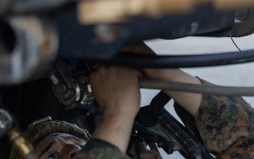 U.S. Marines Execute a NMESIS Convoy During Resolute Dragon 25